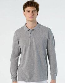 Long Sleeve Polo Star
