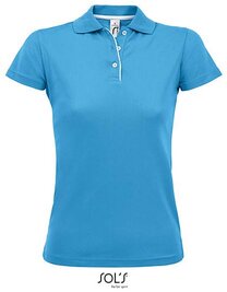 Women´s Sports Polo Shirt Performer (Hover)