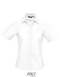 Women´s Oxford-Blouse Elite Short Sleeve (Hover)