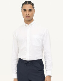 Men´s Oxford-Shirt Boston Long Sleeve