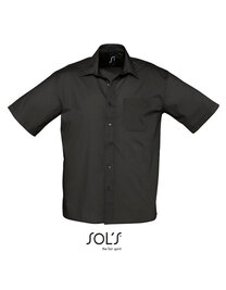 Popeline-Shirt Bristol Short Sleeve (Hover)