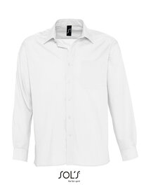 Popeline-Shirt Baltimore Long Sleeve (Hover)