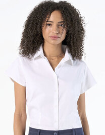 Women´s Stretch-Blouse Excess Short Sleeve