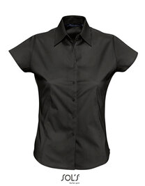 Women´s Stretch-Blouse Excess Short Sleeve (Hover)