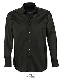 Men´s Stretch-Shirt Brighton Long Sleeve (Hover)