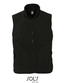 Unisex Fleece Vest Norway (Hover)