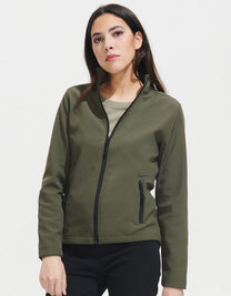 Women´s Softshell Zip Jacket Race