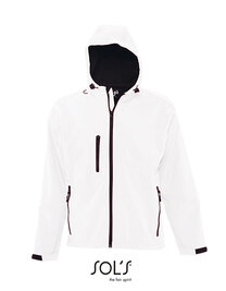 Men´s Hooded Softshell Jacket Replay (Hover)