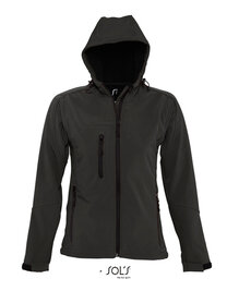 Women´s Hooded Softshell Jacket Replay (Hover)