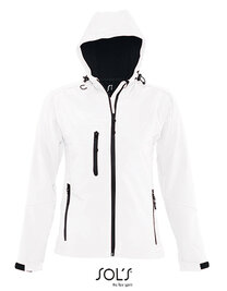 Women´s Hooded Softshell Jacket Replay (Hover)