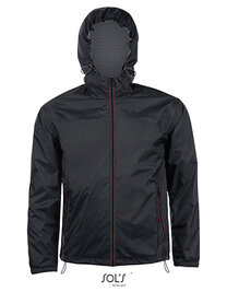 Unisex Lined Windbreaker Skate Jacket (Hover)