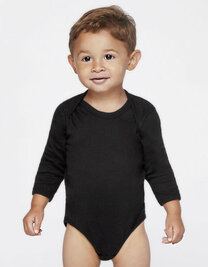 Infant Fine Jersey Long Sleeve Bodysuit