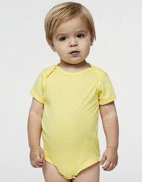 Infant Fine Jersey Short Sleeve Bodysuit
