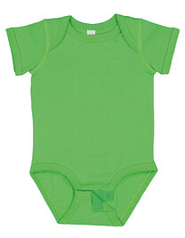 Infant Fine Jersey Short Sleeve Bodysuit (Hover)