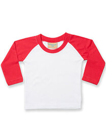 Long Sleeved Baseball T-Shirt (Hover)