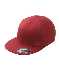6 Panel Flexfit® Flat Peak Cap (Hover)