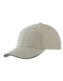 Light Brushed Sandwich Cap (Hover)