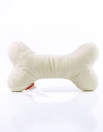 MiniFeet® Hundespielzeug Knochen mit Quietschfunktion