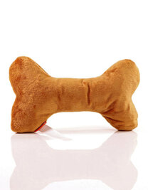 MiniFeet® Hundespielzeug Knochen mit Knisterfunktion