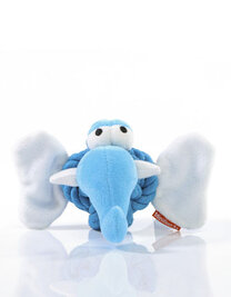 MiniFeet® Hundespielzeug Knotentier Elefant