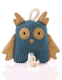 MiniFeet® Hundespielzeug Eule