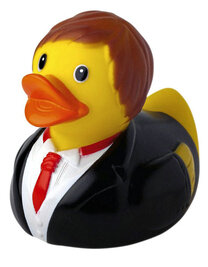 Schnabels® Quietsche-Ente Bräutigam