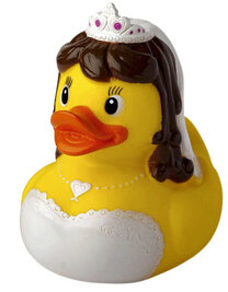 Schnabels® Quietsche-Ente Braut