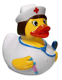 Schnabels® Quietsche-Ente Krankenschwester