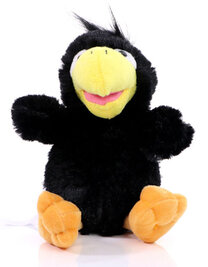 MiniFeet® Plüsch Rabe Karl