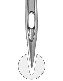 Nadeln 75er mit spitzer Spitze (100 Stück)