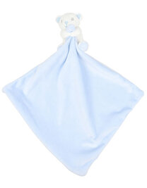 Baby Animal Comforter With Rattle