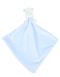 Baby Animal Comforter With Rattle (Hover)