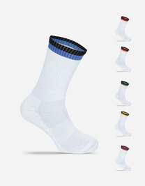 Tennis Socks Two Tone