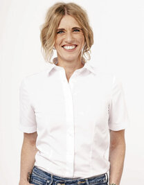 Women´s Blouse Comfort Fit Short Sleeve