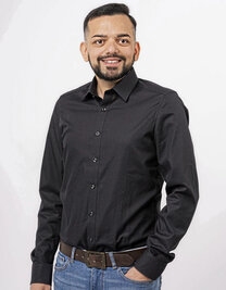 Men´s Shirt Body Fit Long Sleeve