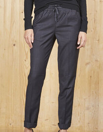 Women´s Elasticated Waist Suit Trousers Germain