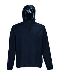 Unisex Waterproof Windbreaker Jacket Andrea (Hover)