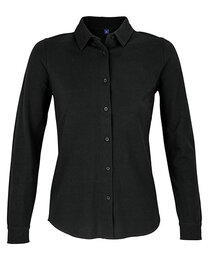 Women´s Cotton Pique Shirt Basile (Hover)