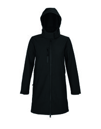 Women´s Long Softshell Coat Achille (Hover)