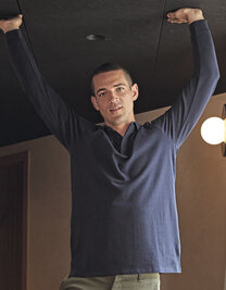 Men´s Long Sleeve Polo Shirt Owen