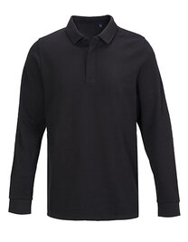 Men´s Long Sleeve Polo Shirt Owen (Hover)