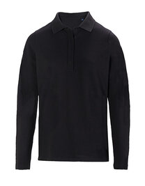 Women´s Long Sleeve Polo Shirt Owen (Hover)
