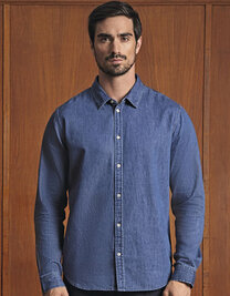Men´s High-End Denim Shirt Bennett