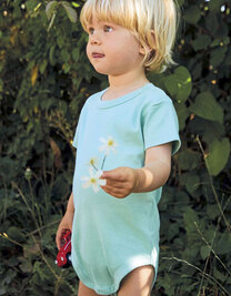 Babies Short Sleeve Bodystocking