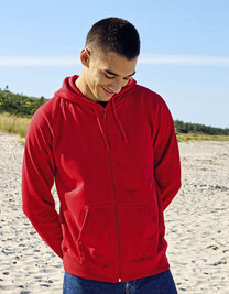 Men´s Zip Hoodie