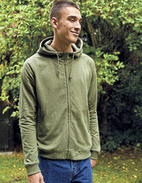 Unisex Hoodie With Hidden Zip