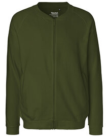 Unisex Jacket With Zip (Hover)