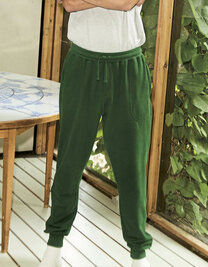 Sweatpants With Cuff And Zip Pocket