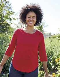 Ladies´ Three Quarter Sleeve T-Shirt