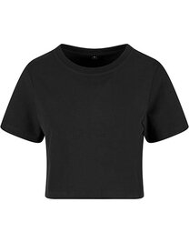 Ladies Cropped Tee (Hover)